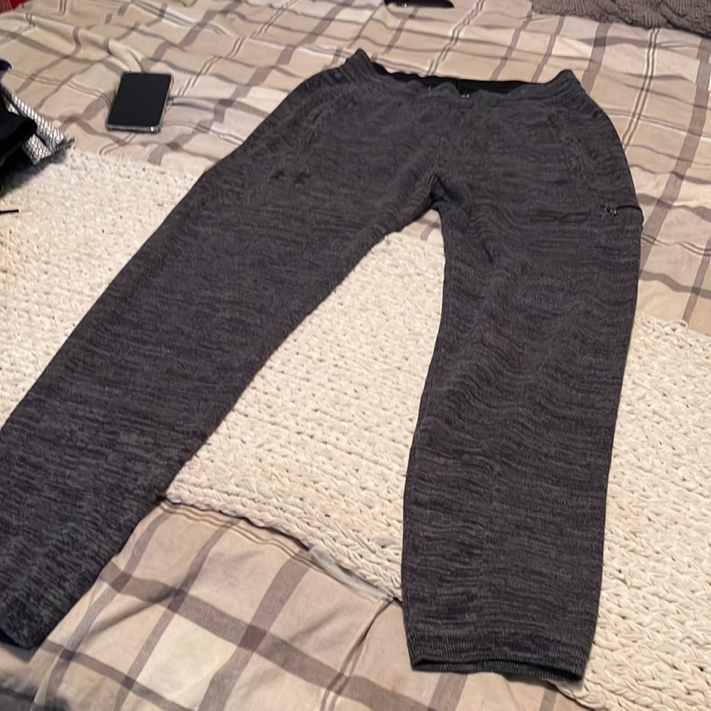 Under Armour Gray Sweatpants